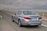 BMW ActiveHybrid 5 2012 года (US)